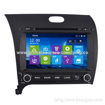 Wholesale special car radio for KIA K3 DVD player right hand with built in DVD GPS radio Bluetooth